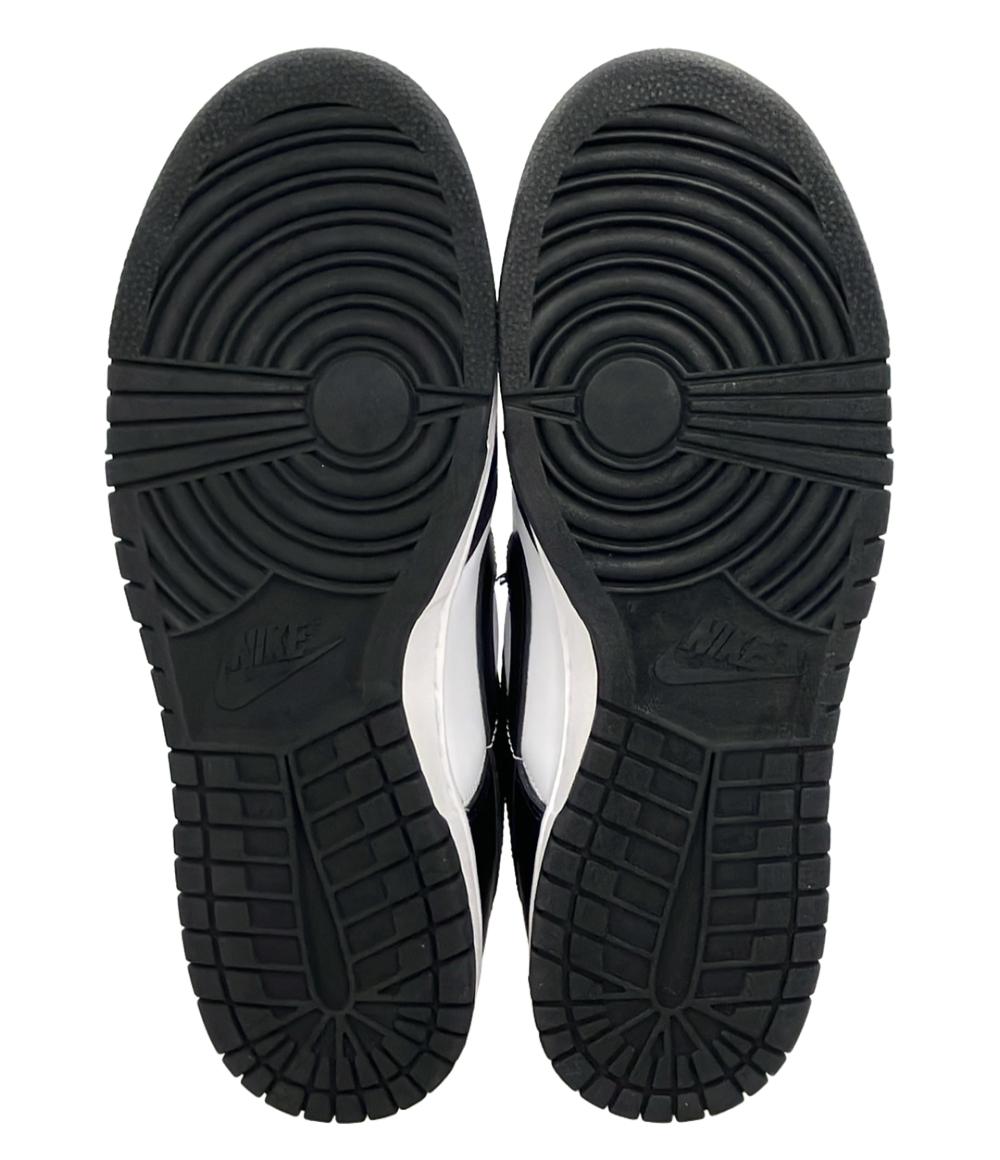 美品 ナイキ ローカットスニーカー DUNK LOW RETRO DD1391-100 メンズ SIZE 27.5 (L) NIKE