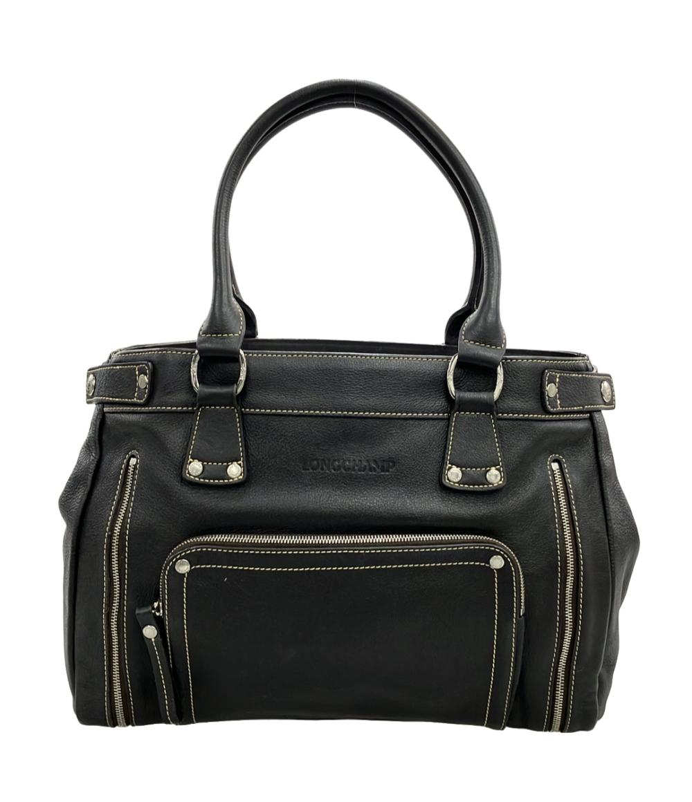 Longchamp トートバッグ レザー レディース ロンシャン