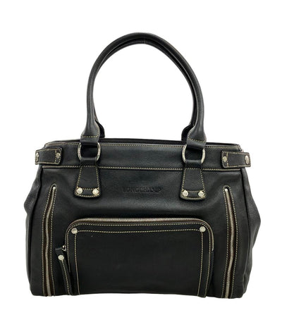 Longchamp トートバッグ レザー レディース ロンシャン