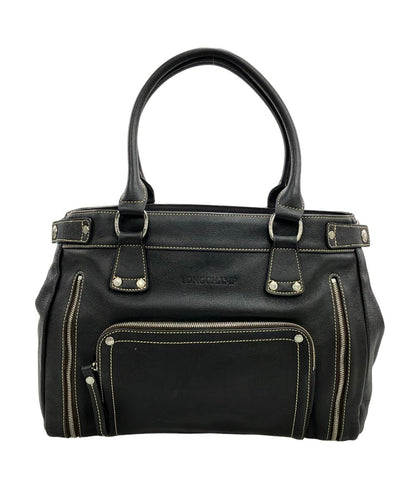 Longchamp トートバッグ レザー レディース ロンシャン