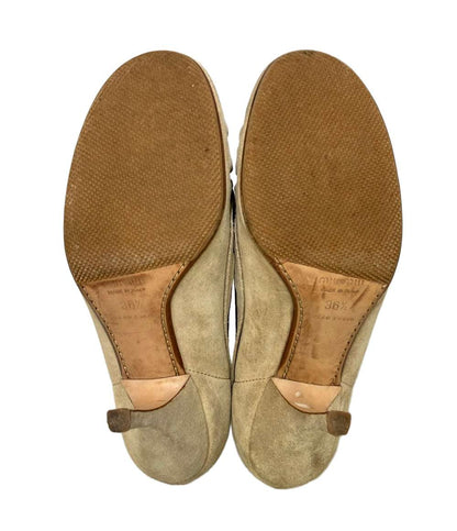 Miu Miu パンプス ハイヒール スエード レディース SIZE 36.5 ミュウ ミュウ