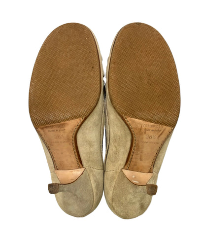 Miu Miu パンプス ハイヒール スエード レディース SIZE 36.5 ミュウ ミュウ