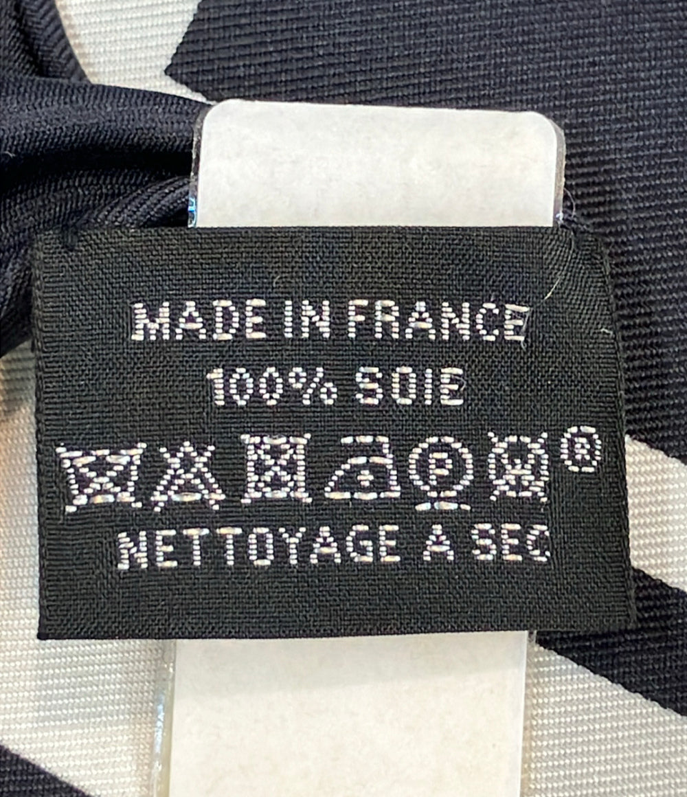HERMES スカーフ カレ45 シルク100% ブリッド ドゥ ガラ ピクセル メンズ エルメス