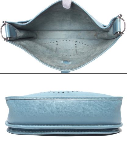HERMES ショルダーバッグ 肩掛け □J刻印 シルバー金具 エブリンPM レディース メンズ エルメス