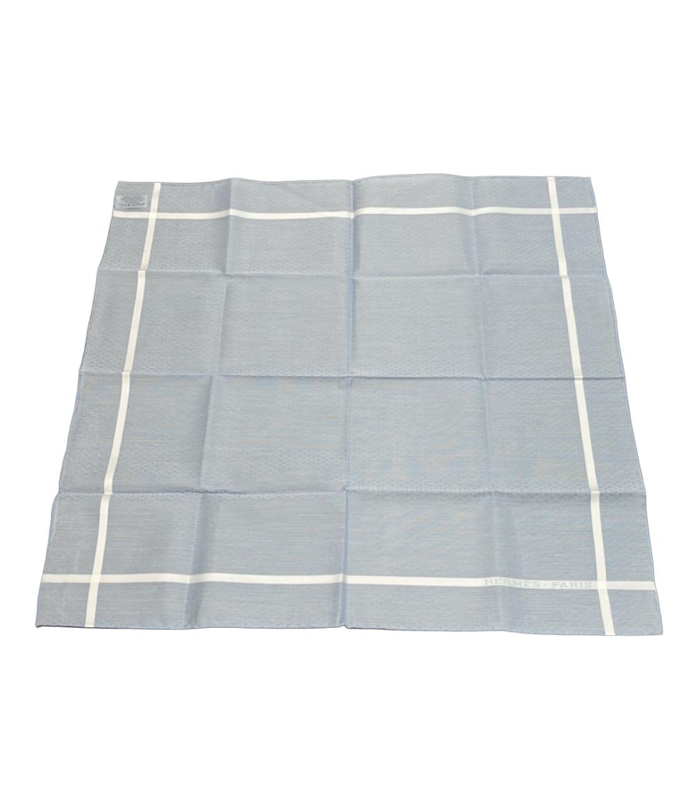 美品 HERMES ハンカチ メンズ レディース エルメス