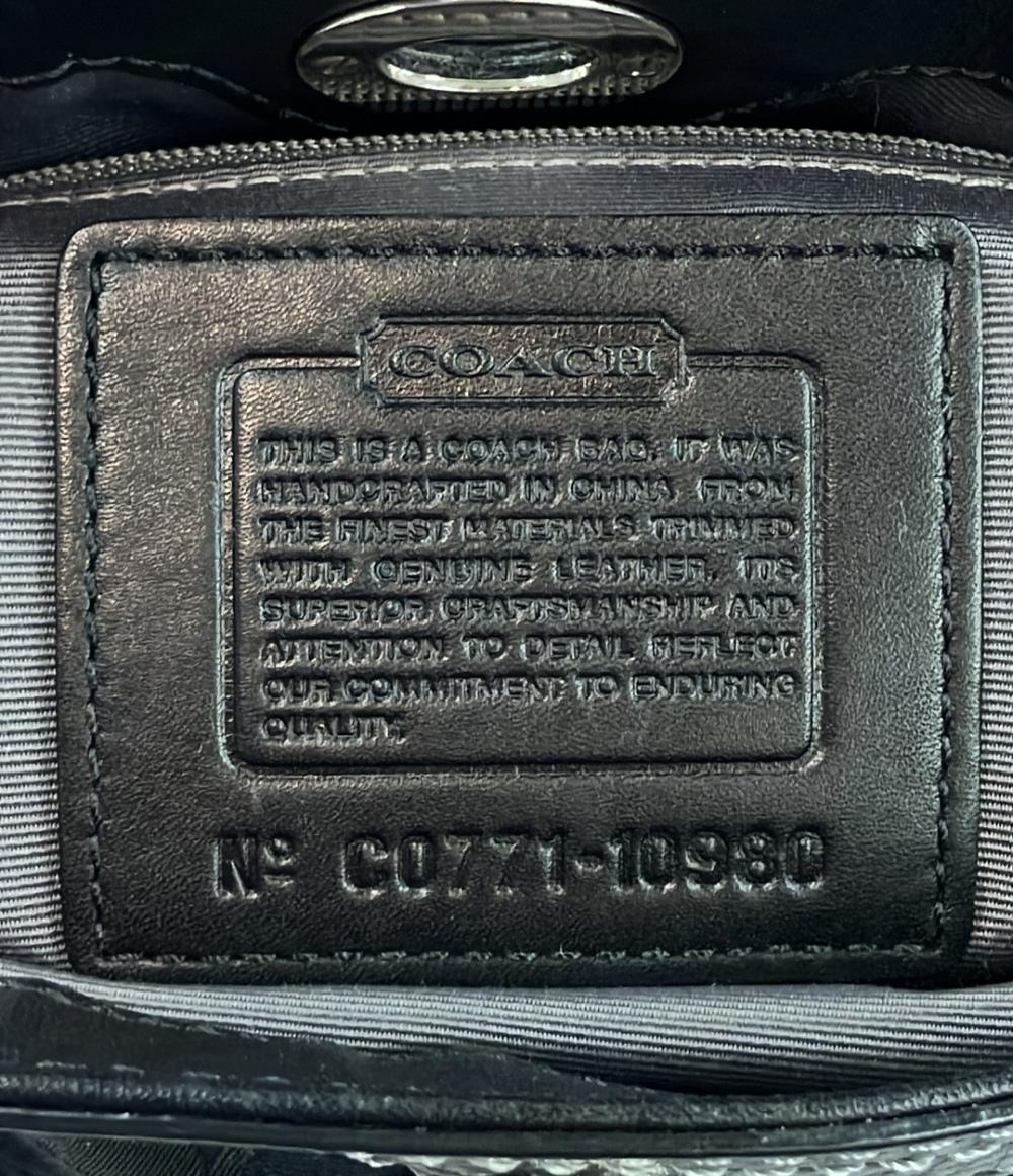 コーチ ハンドバッグ 10980 レディース COACH