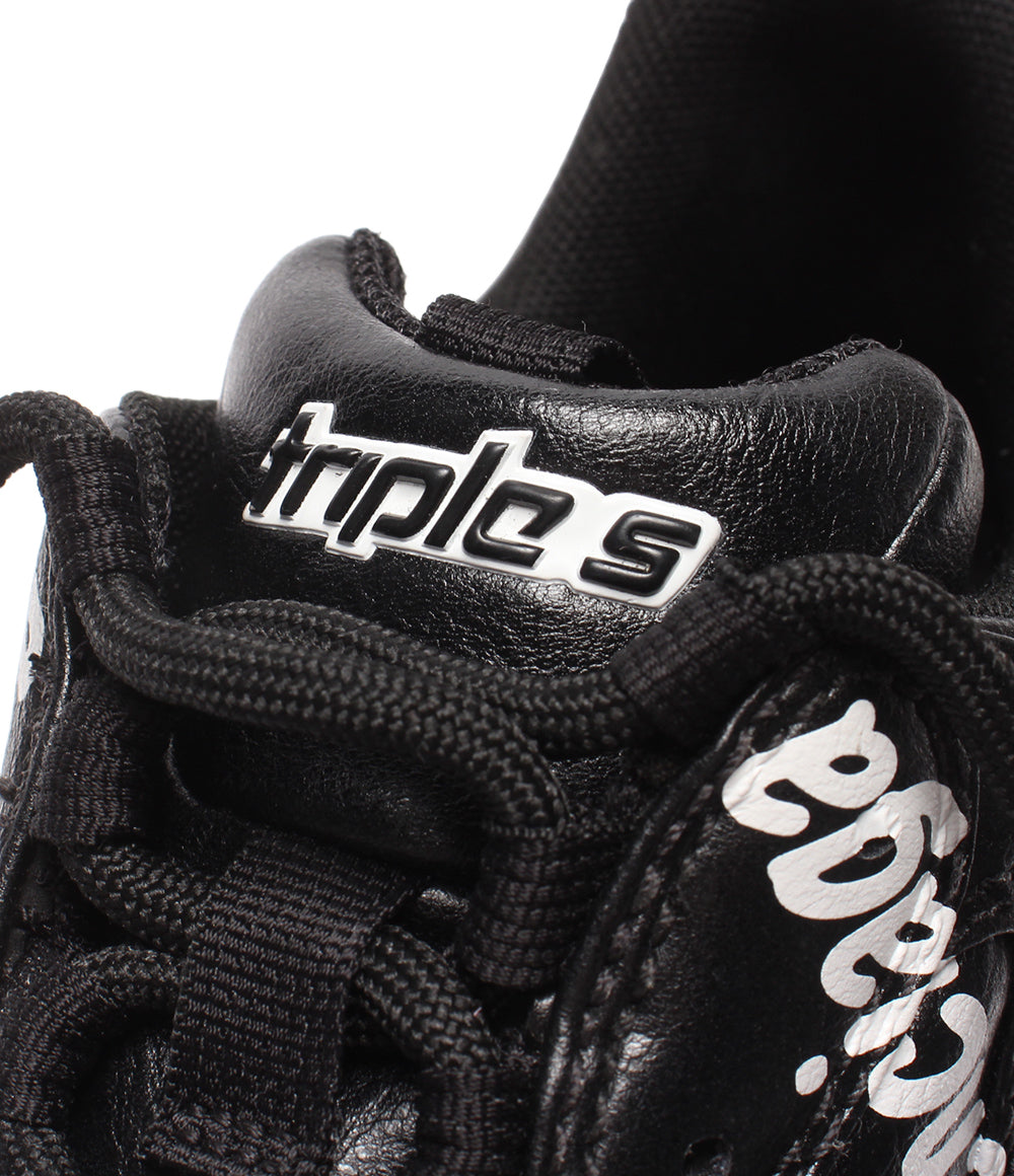 美品 BALENCIAGA ローカットスニーカー 厚底 Triple S LOGO レディース メンズ SIZE 25.0 バレンシアガ