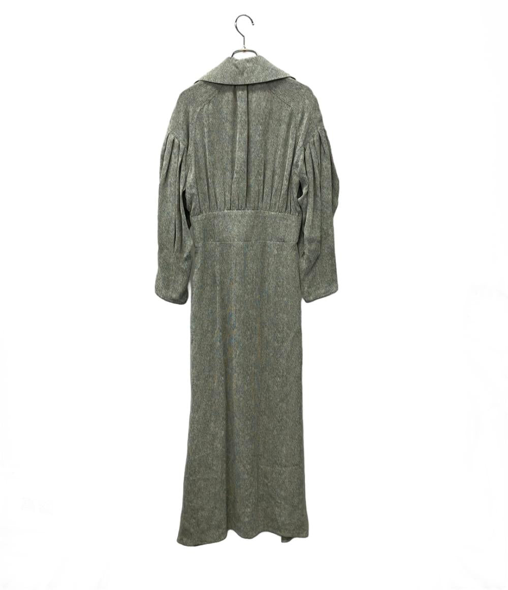 mame kurogouchi 長袖ワンピース Jacquard Dress MM22FW-DR011 レディース SIZE 1 (S) マメ クロゴウチ