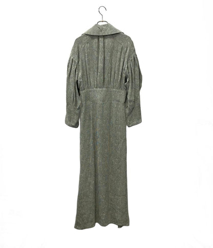 mame kurogouchi 長袖ワンピース Jacquard Dress MM22FW-DR011 レディース SIZE 1 (S) マメ クロゴウチ