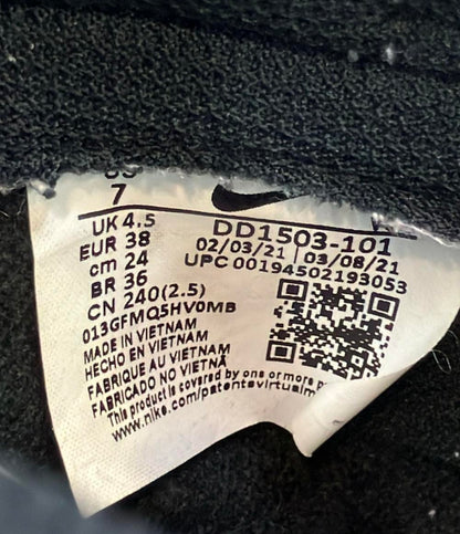 NIKE ローカットスニーカー ウィメンズ ダンク ロー DD1503-101 レディース SIZE 24.0 (L) ナイキ