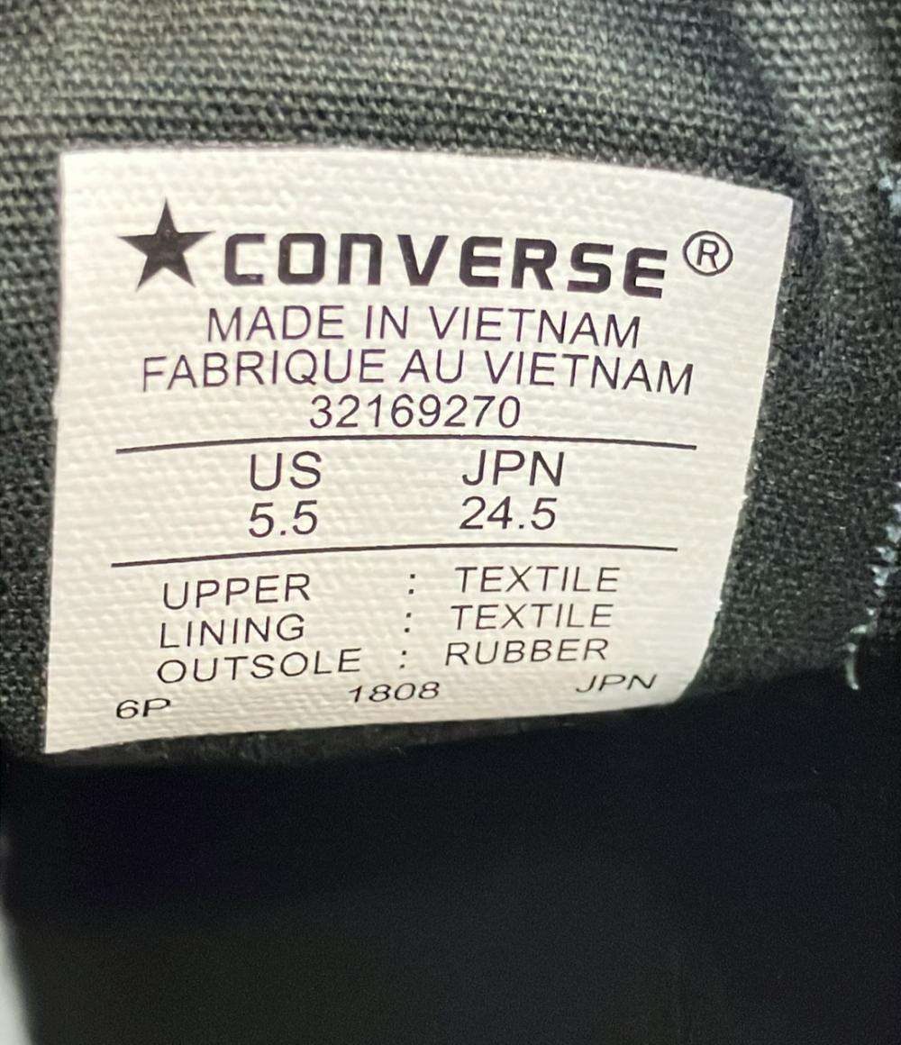 美品 コンバース ローカットスニーカー レディース SIZE 24.5 (L) CONVERSE