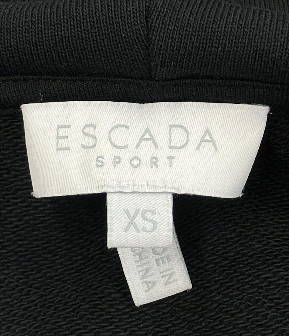 美品 エスカーダスポート フルジップパーカー レディース SIZE XS (XS) escada sport