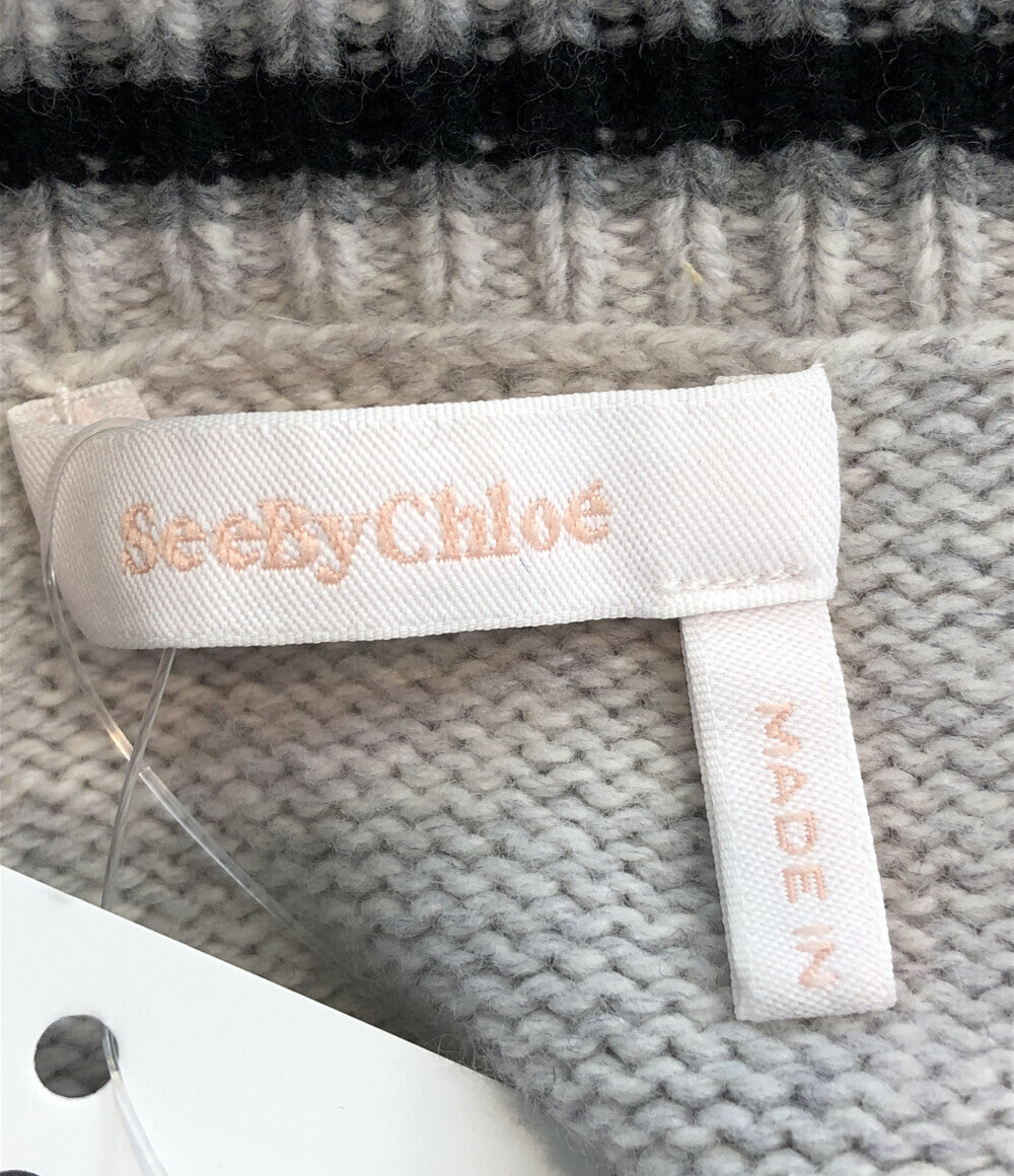 シーバイクロエ  ペイズリーモチーフ セーター      レディース SIZE XS (XS以下) SEE BY CHLOE