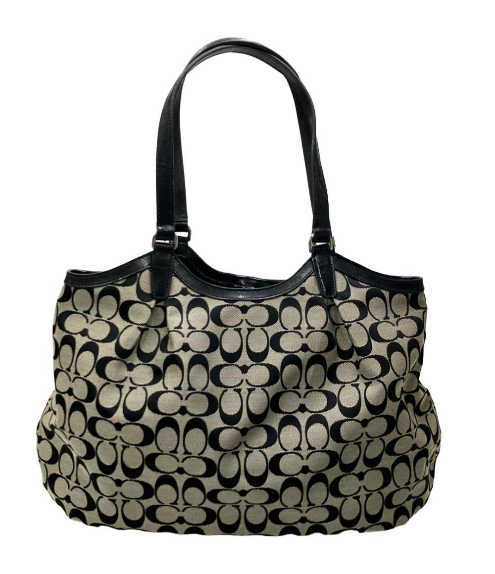 美品 COACH トートバッグ シグネチャー F28503 レディース コーチ
