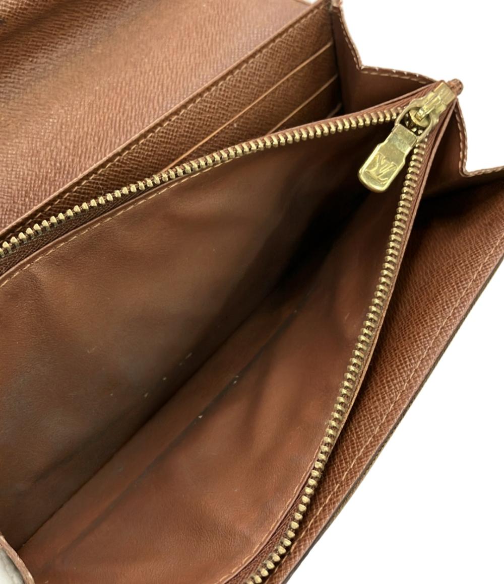 LOUIS VUITTON 長財布 モノグラム ポルトフォイユ サラ M61734 レディース ルイ・ヴィトン