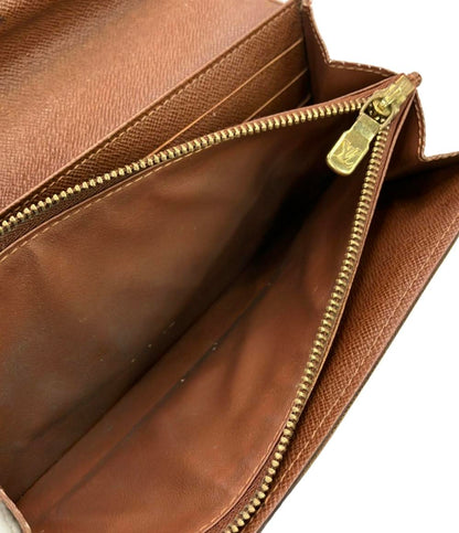 LOUIS VUITTON 長財布 モノグラム ポルトフォイユ サラ M61734 レディース ルイ・ヴィトン