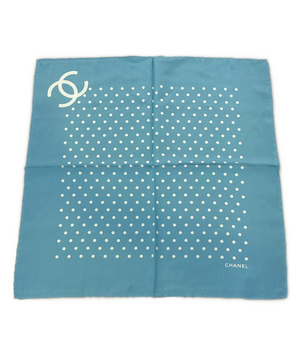 美品 CHANEL スカーフ シルク100% レディース シャネル