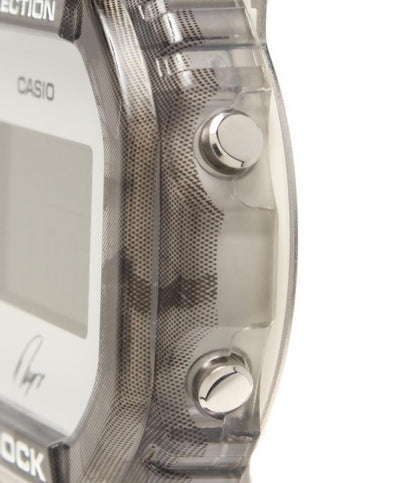 美品 カシオ 腕時計 石川遼 RYO ISHIKAWA G-SHOCK クオーツ DW-5600VT メンズ CASIO