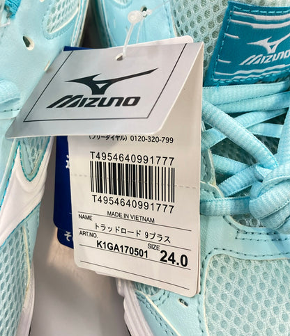 美品 Mizuno ローカットスニーカー レディース SIZE 24.0 ミズノ