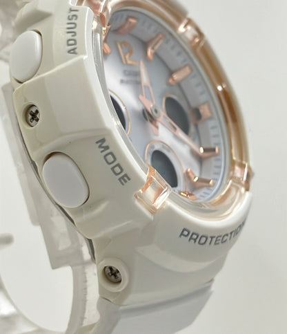 CASIO 腕時計 Baby-G ソーラー ホワイト BGA-2800 レディース カシオ