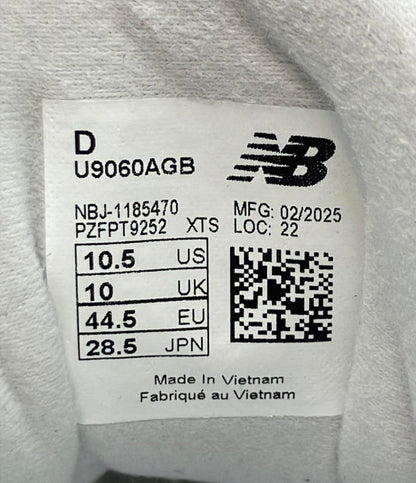美品 NEW BALANCE ローカットスニーカー U9060AGB メンズ SIZE 28.5 (XL) ニューバランス