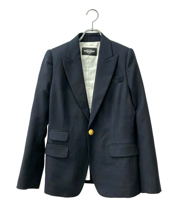 美品 DSQUARED2 テーラードジャケット 金ボタン S75BN0630 レディース