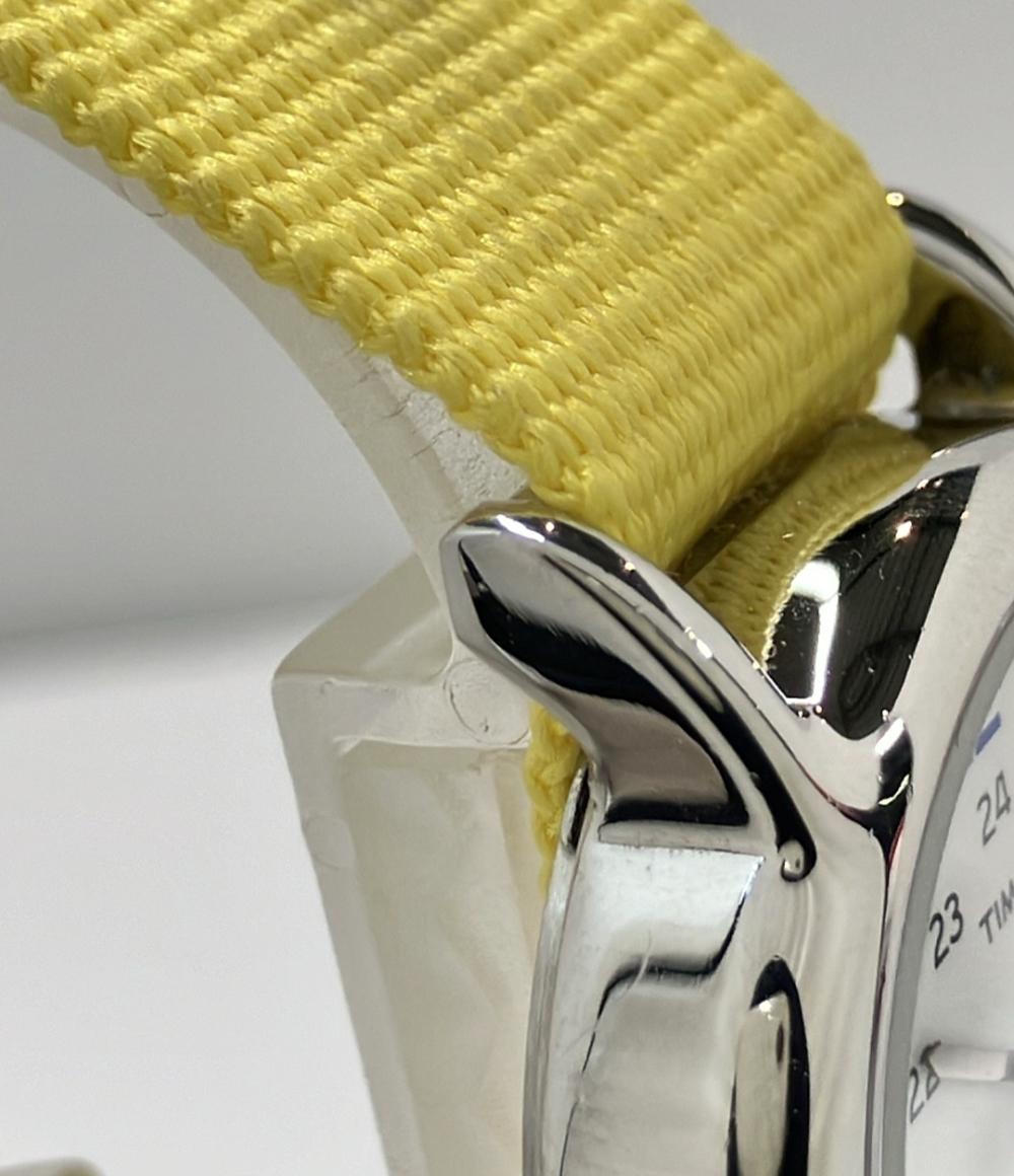 タイメックス 腕時計 クオーツ シルバー レディース TIMEX