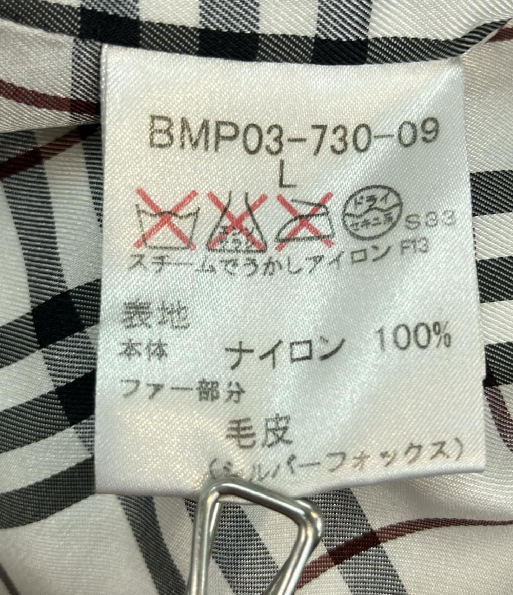 美品 バーバリーブラックレーベル ダウンジャケット メンズ SIZE L (L) BURBERRY BLACK LABEL