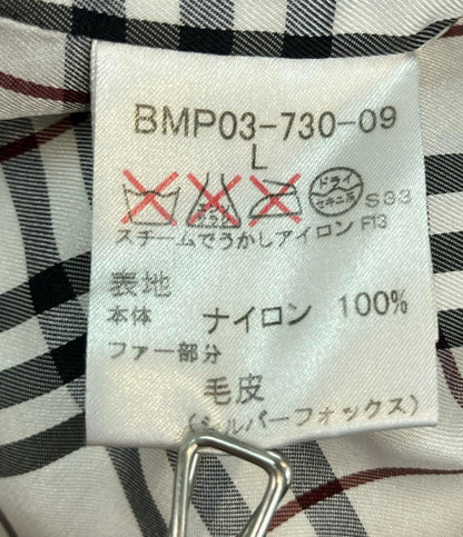 美品 バーバリーブラックレーベル ダウンジャケット メンズ SIZE L (L) BURBERRY BLACK LABEL