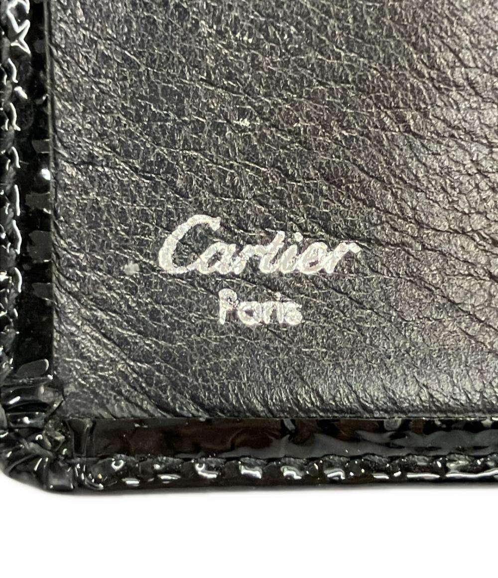 カルティエ 二つ折り財布 レディース Cartier