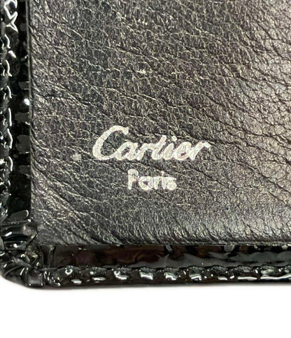 カルティエ 二つ折り財布 レディース Cartier