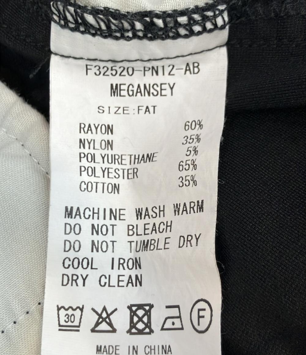 FAT イージーパンツ  ロング ワイド ブラック F32520-PN12-AB メンズ SIZE FAT (XL) エフエーティー