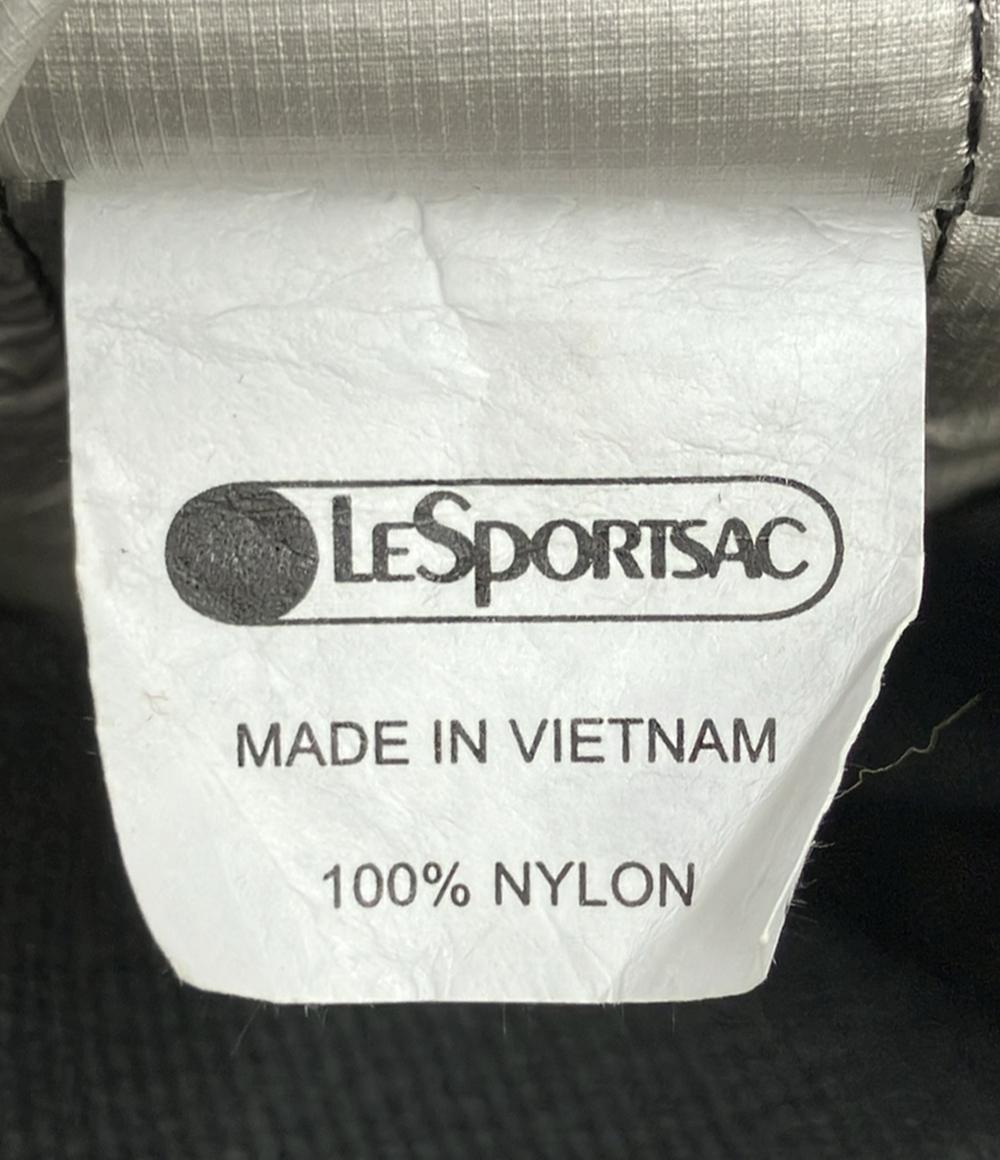 LeSportsac ボストンバッグ ショルダーバッグ 2WAY 斜め掛け ナイロン レディース レスポートサック