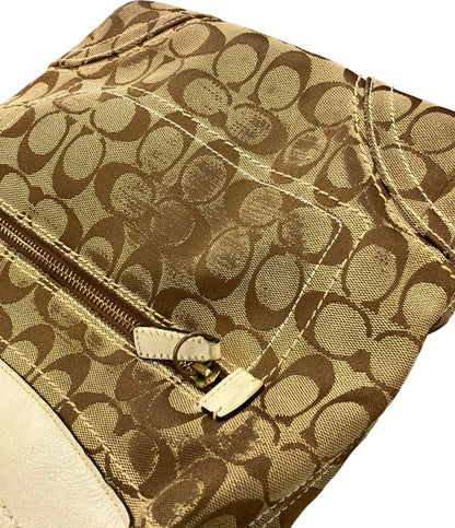 訳あり COACH ショルダーバッグ 斜め掛け シグネチャー 10403 レディース コーチ