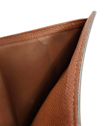 LOUIS VUITTON 二つ折り財布 モノグラム コンパクトジップ M61667 ユニセックス ルイ・ヴィトン