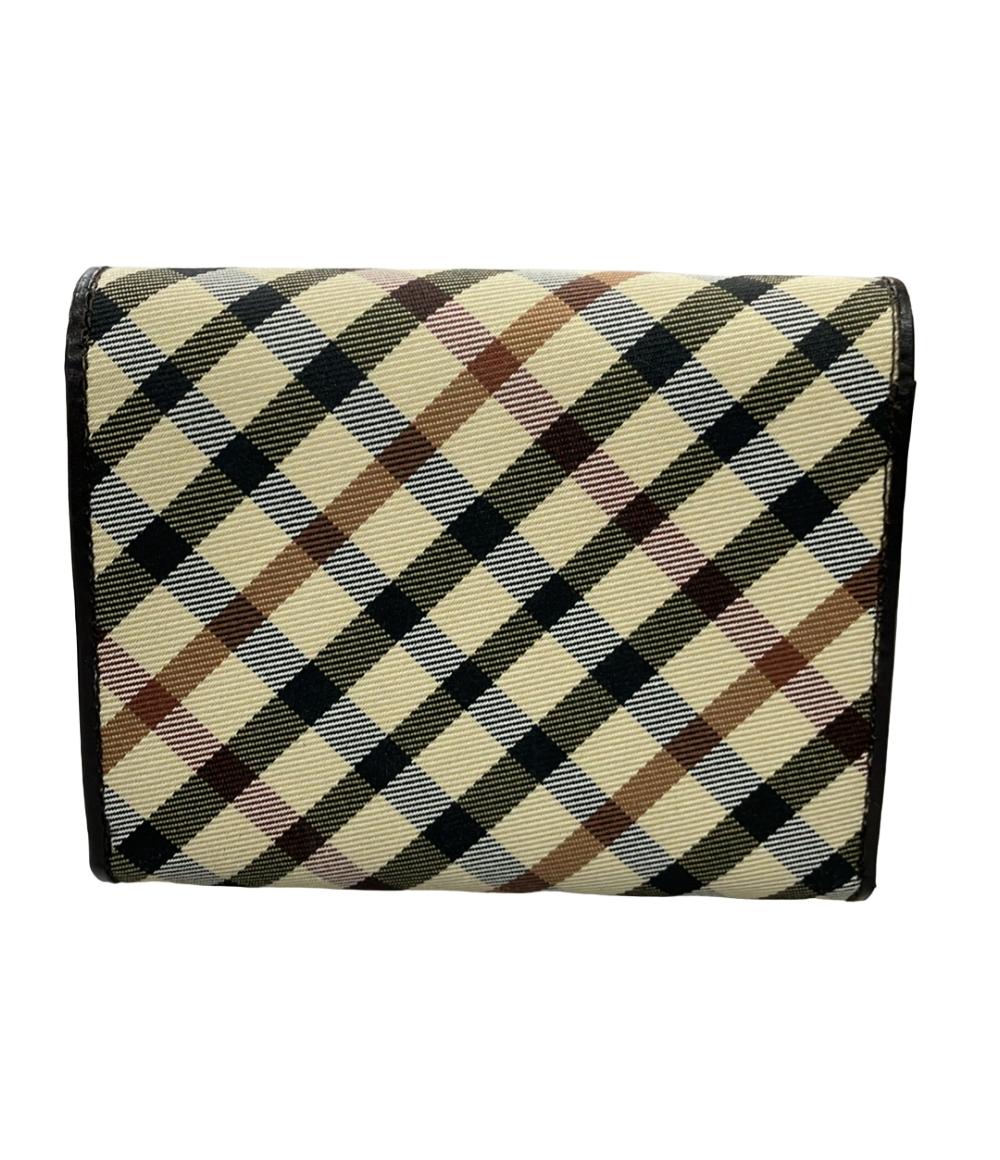 美品 DAKS 二つ折り財布 レディース ダックス