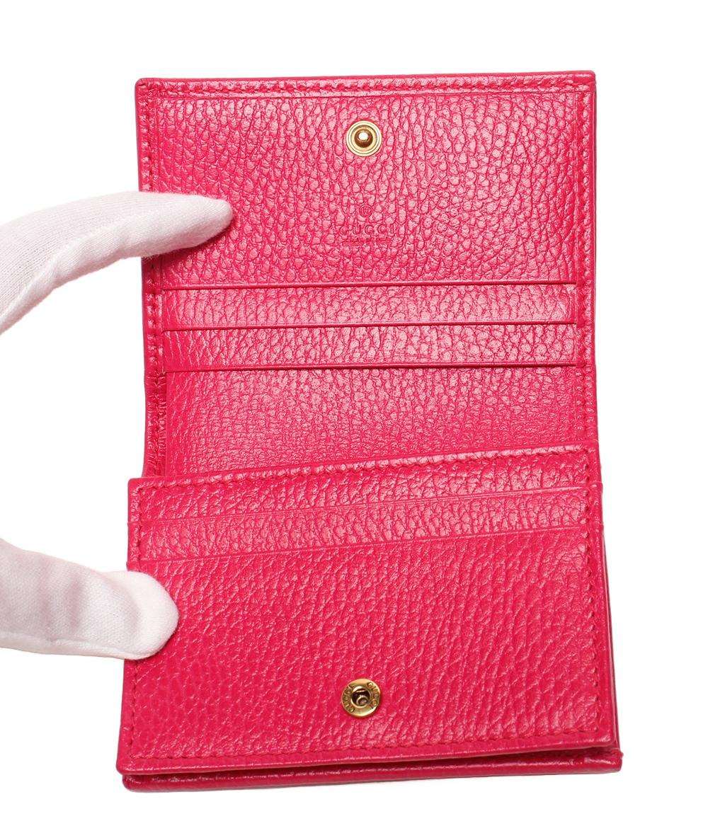 GUCCI 二つ折り財布 GGマーモント 499361 525040 レディース グッチ