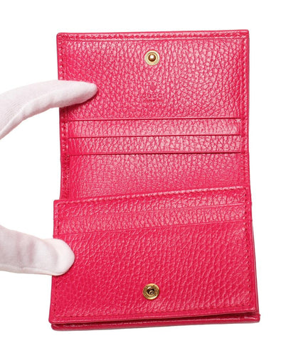 GUCCI 二つ折り財布 GGマーモント 499361 525040 レディース グッチ