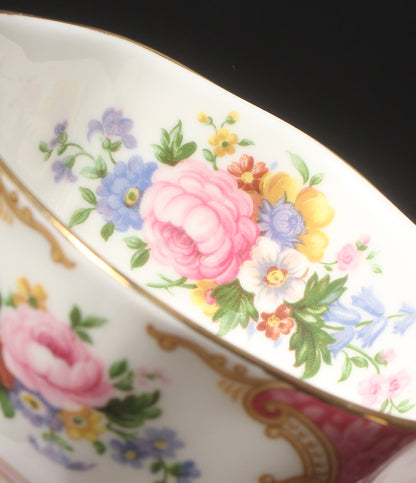 ROYAL ALBERT カップ＆ソーサー 2客セット ペア レディ カーライル ロイヤルアルバート