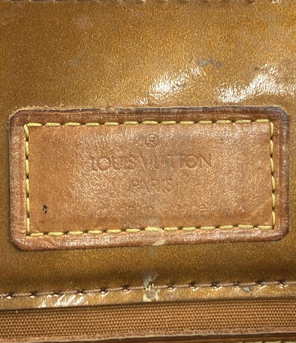 LOUIS VUITTON ハンドバッグ モノグラム ヴェルニ リードPM M91144