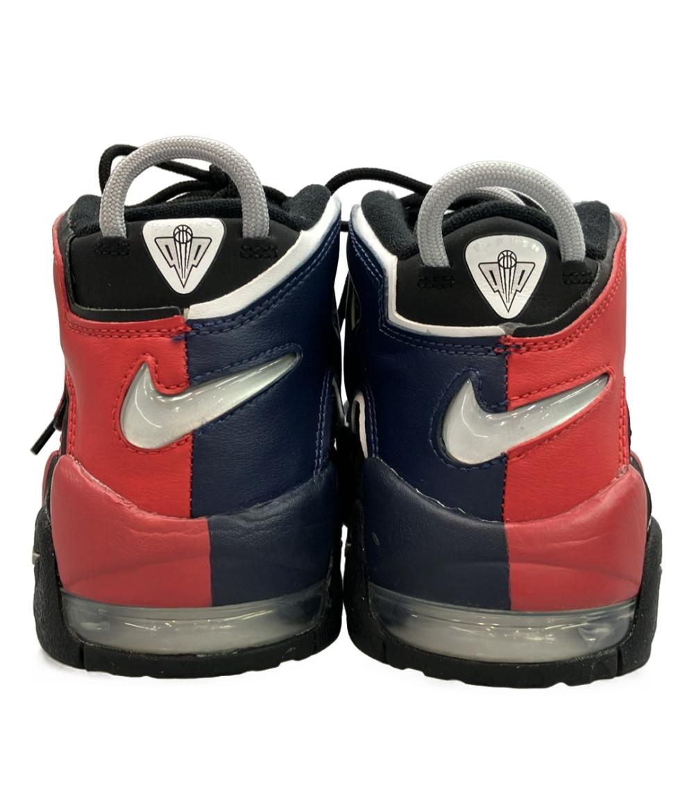 NIKE ミドルカットスニーカー エア モア アップテンポ DM0017-001 レディース SIZE 24.5 (L) ナイキ