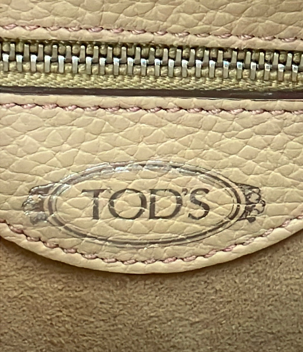 TOD’S 2way ハンドバッグ ショルダーバッグ 斜め掛け レディース トッズ