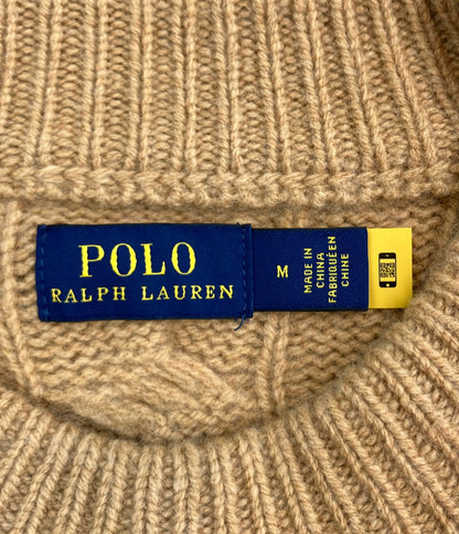 POLO RALPH LAUREN 長袖 ケーブル ニット レディース SIZE M ポロ・ラルフローレン
