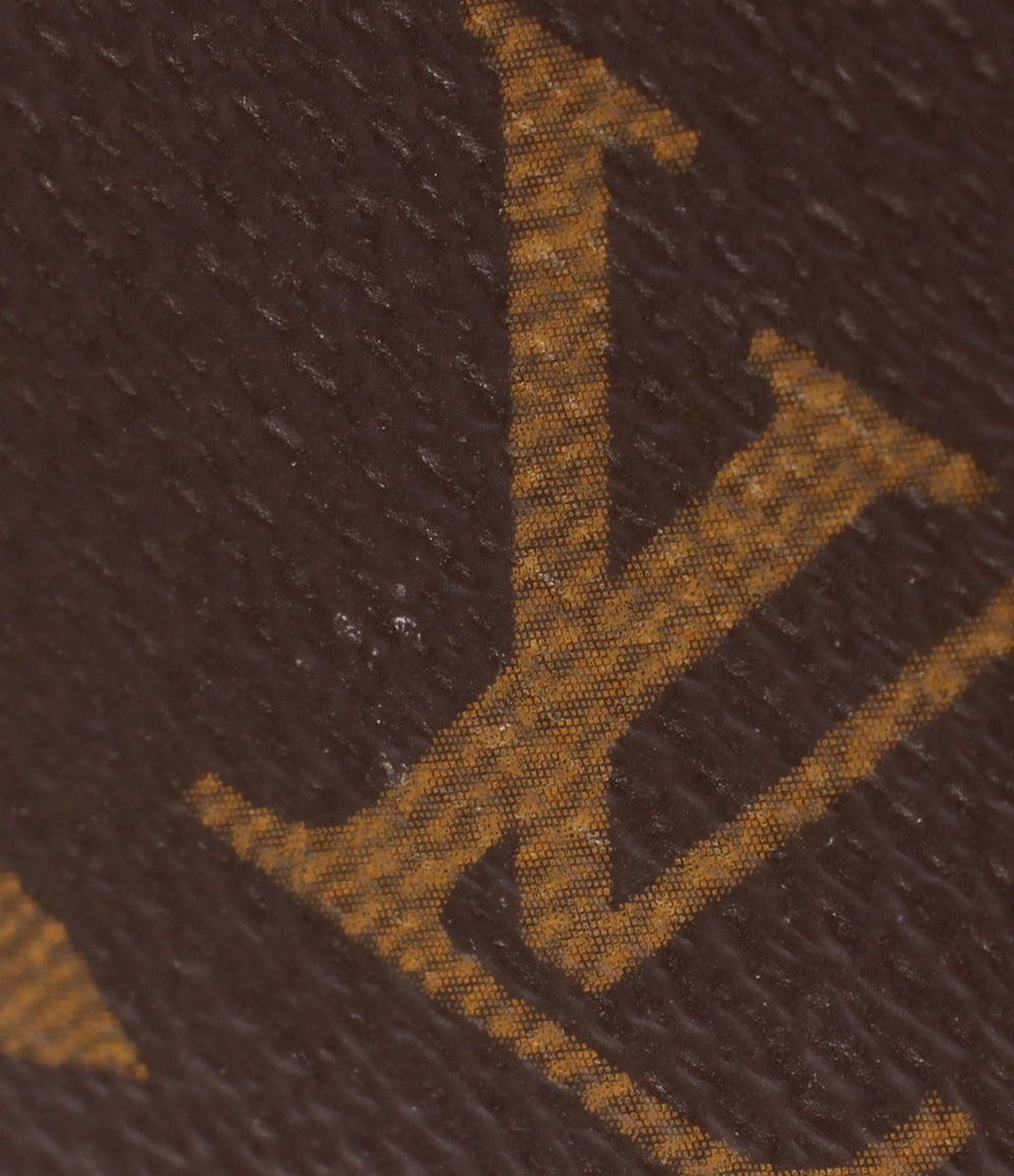 美品 LOUIS VUITTON カードケース ポルトカルト サーンプル モノグラム M60703 レディース ルイ・ヴィトン