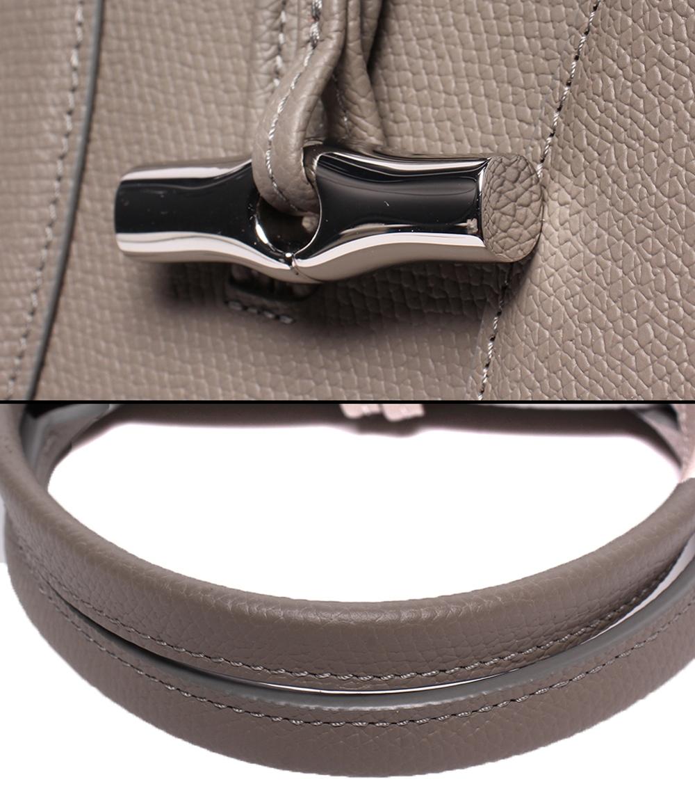 美品 Longchamp 2wayトートバッグ ショルダーバッグ 斜め掛け クロスボディ ロゾ M レディース ロンシャン