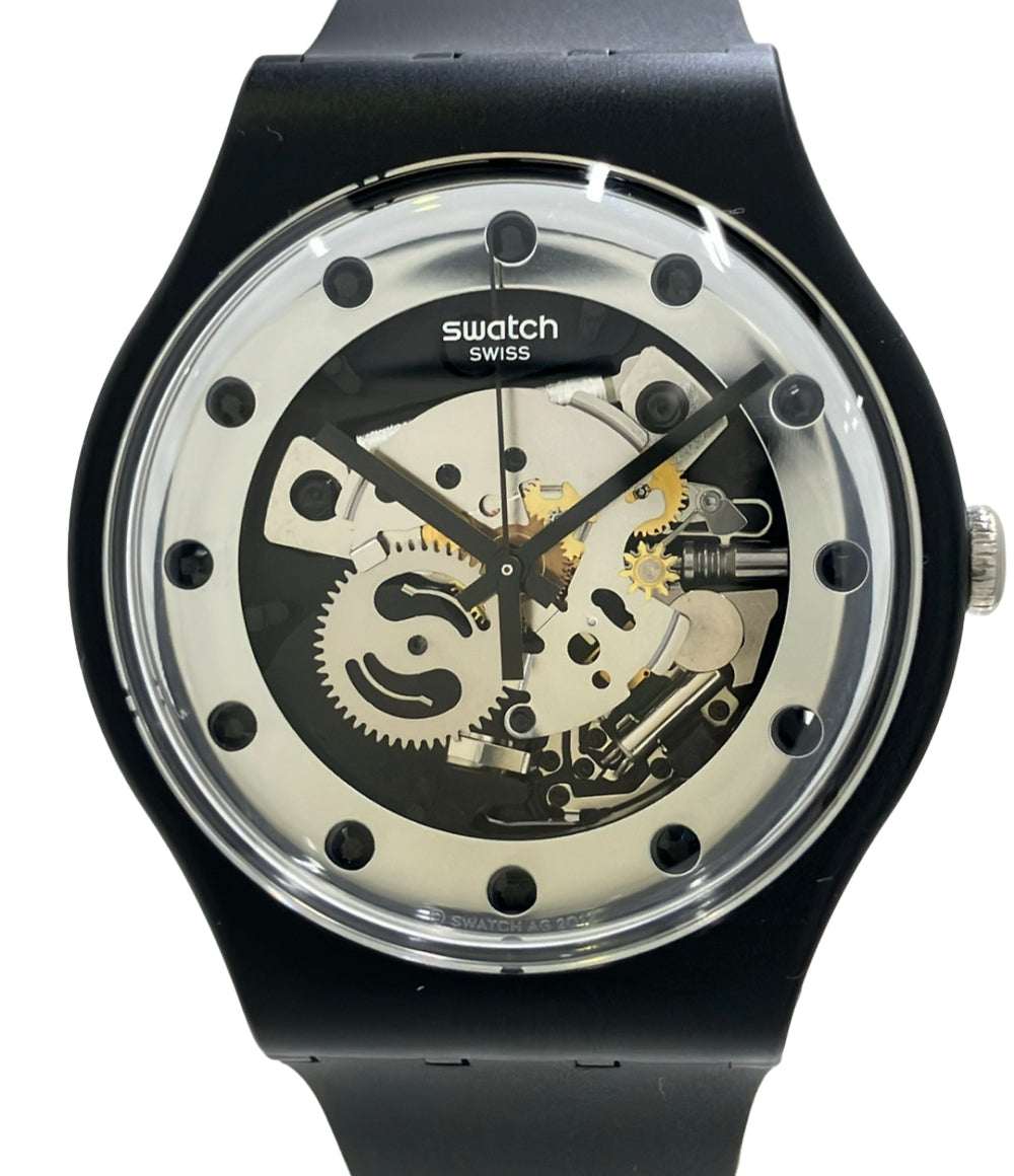 Swatch 腕時計 クオーツ シルバー メンズ スウォッチ