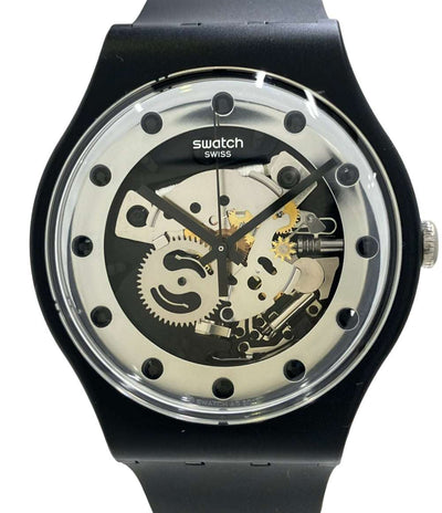 Swatch 腕時計 クオーツ シルバー メンズ スウォッチ