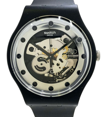 Swatch 腕時計 クオーツ シルバー メンズ スウォッチ