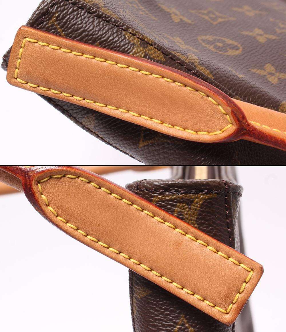 美品 LOUIS VUITTON ショルダーバッグ 肩掛け ルーピングGM モノグラム M51145 レディース ルイ・ヴィトン