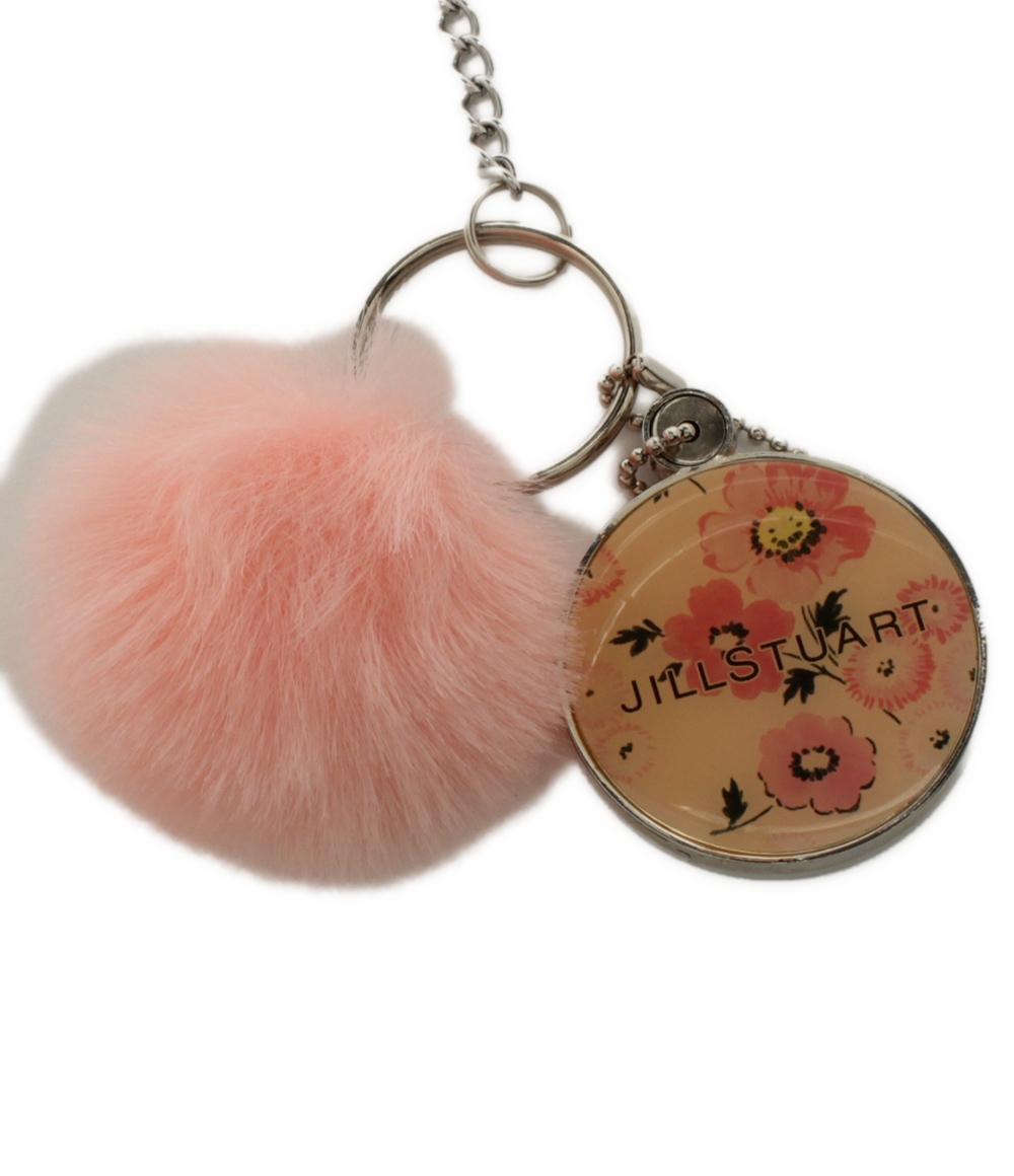 美品 ジルスチュアート チャーム ミラー付き レディース JILLSTUART